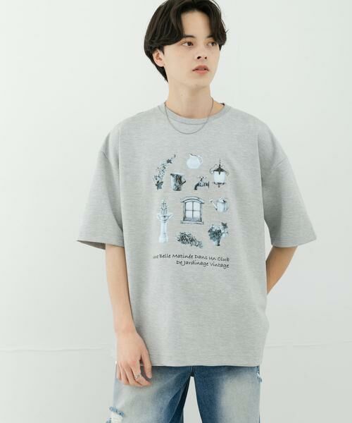 SENSE OF PLACE by URBAN RESEARCH / センスオブプレイス バイ アーバンリサーチ Tシャツ | Garden graphic Short-Sleeve T-shirts | 詳細26