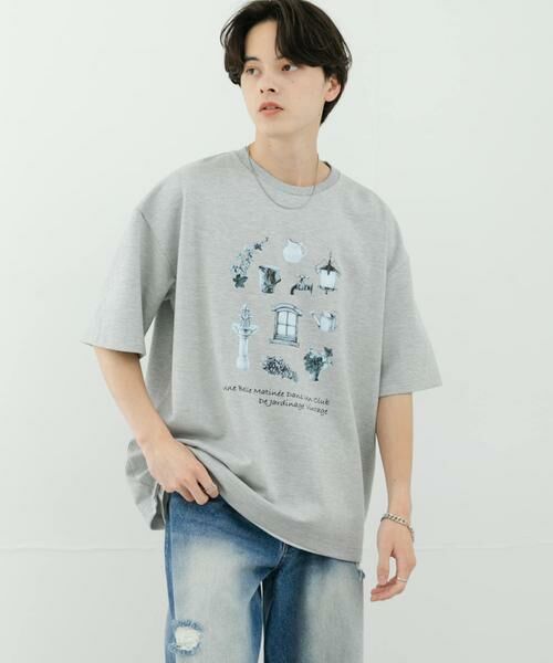 SENSE OF PLACE by URBAN RESEARCH / センスオブプレイス バイ アーバンリサーチ Tシャツ | Garden graphic Short-Sleeve T-shirts | 詳細27