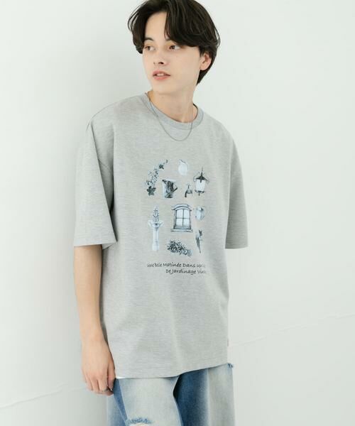 SENSE OF PLACE by URBAN RESEARCH / センスオブプレイス バイ アーバンリサーチ Tシャツ | Garden graphic Short-Sleeve T-shirts | 詳細28