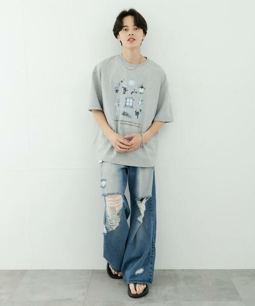 SENSE OF PLACE by URBAN RESEARCH / センスオブプレイス バイ アーバンリサーチ Tシャツ | Garden graphic Short-Sleeve T-shirts | 詳細29