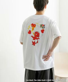 SENSE OF PLACE by URBAN RESEARCH / センスオブプレイス バイ アーバンリサーチ Tシャツ | 『別注』HOT STUFF×SENSE OF PLACE　 プリントTシャツ A