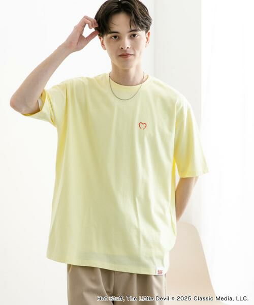 SENSE OF PLACE by URBAN RESEARCH / センスオブプレイス バイ アーバンリサーチ Tシャツ | 『別注』HOT STUFF×SENSE OF PLACE　 プリントTシャツ A | 詳細1