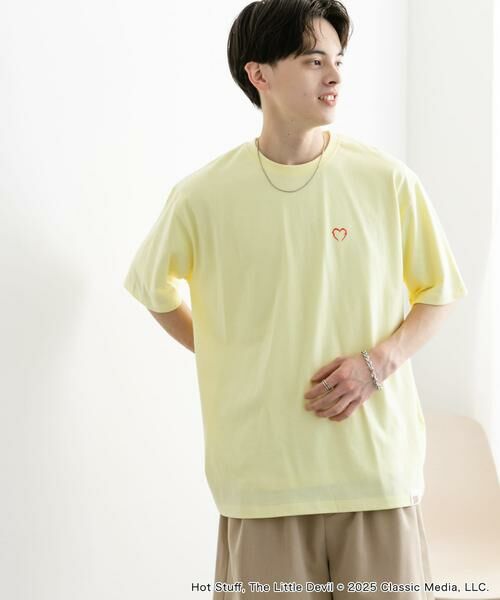 SENSE OF PLACE by URBAN RESEARCH / センスオブプレイス バイ アーバンリサーチ Tシャツ | 『別注』HOT STUFF×SENSE OF PLACE　 プリントTシャツ A | 詳細2