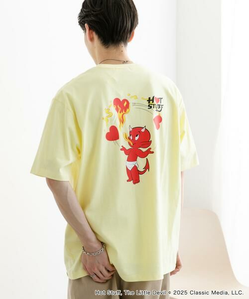 SENSE OF PLACE by URBAN RESEARCH / センスオブプレイス バイ アーバンリサーチ Tシャツ | 『別注』HOT STUFF×SENSE OF PLACE　 プリントTシャツ A | 詳細5