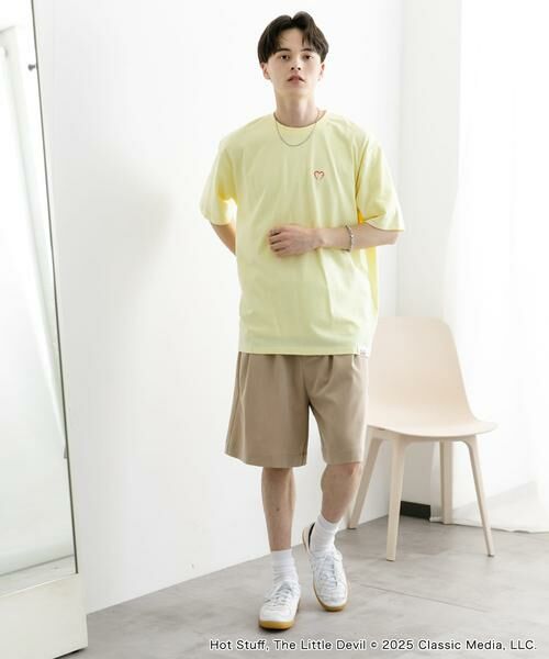 SENSE OF PLACE by URBAN RESEARCH / センスオブプレイス バイ アーバンリサーチ Tシャツ | 『別注』HOT STUFF×SENSE OF PLACE　 プリントTシャツ A | 詳細6