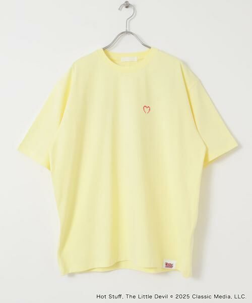 SENSE OF PLACE by URBAN RESEARCH / センスオブプレイス バイ アーバンリサーチ Tシャツ | 『別注』HOT STUFF×SENSE OF PLACE　 プリントTシャツ A | 詳細8