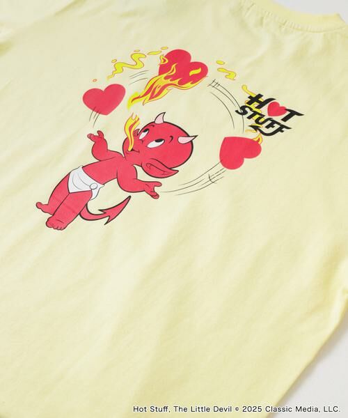 SENSE OF PLACE by URBAN RESEARCH / センスオブプレイス バイ アーバンリサーチ Tシャツ | 『別注』HOT STUFF×SENSE OF PLACE　 プリントTシャツ A | 詳細9