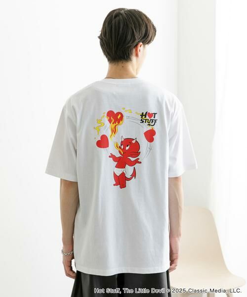 SENSE OF PLACE by URBAN RESEARCH / センスオブプレイス バイ アーバンリサーチ Tシャツ | 『別注』HOT STUFF×SENSE OF PLACE　 プリントTシャツ A | 詳細19
