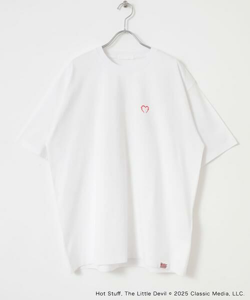 SENSE OF PLACE by URBAN RESEARCH / センスオブプレイス バイ アーバンリサーチ Tシャツ | 『別注』HOT STUFF×SENSE OF PLACE　 プリントTシャツ A | 詳細20