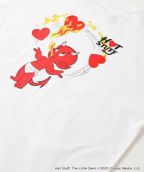 SENSE OF PLACE by URBAN RESEARCH / センスオブプレイス バイ アーバンリサーチ Tシャツ | 『別注』HOT STUFF×SENSE OF PLACE　 プリントTシャツ A | 詳細21