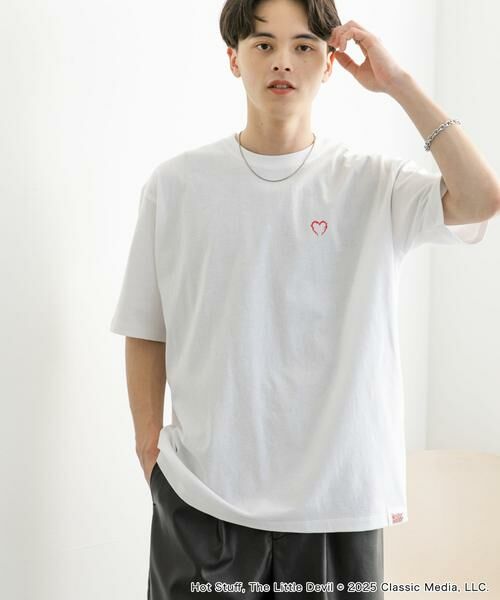 SENSE OF PLACE by URBAN RESEARCH / センスオブプレイス バイ アーバンリサーチ Tシャツ | 『別注』HOT STUFF×SENSE OF PLACE　 プリントTシャツ A | 詳細11