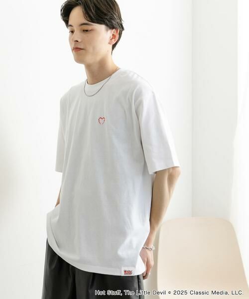 SENSE OF PLACE by URBAN RESEARCH / センスオブプレイス バイ アーバンリサーチ Tシャツ | 『別注』HOT STUFF×SENSE OF PLACE　 プリントTシャツ A | 詳細12