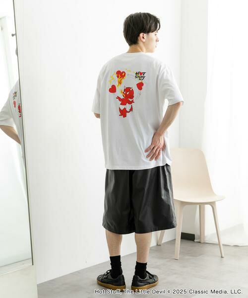 SENSE OF PLACE by URBAN RESEARCH / センスオブプレイス バイ アーバンリサーチ Tシャツ | 『別注』HOT STUFF×SENSE OF PLACE　 プリントTシャツ A | 詳細16