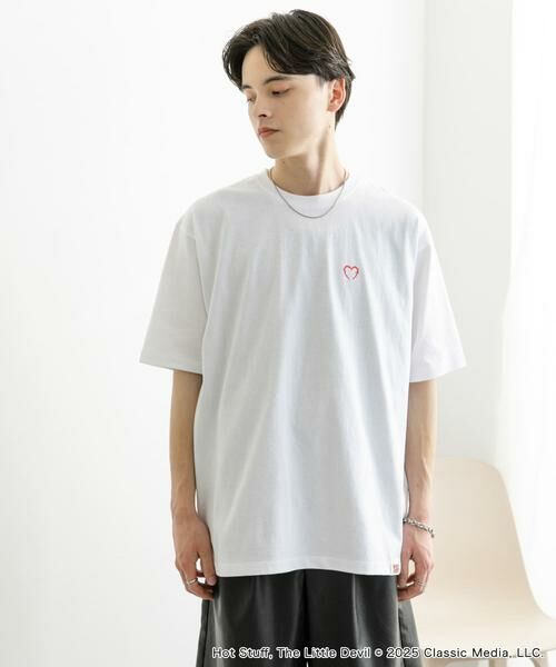 SENSE OF PLACE by URBAN RESEARCH / センスオブプレイス バイ アーバンリサーチ Tシャツ | 『別注』HOT STUFF×SENSE OF PLACE　 プリントTシャツ A | 詳細17