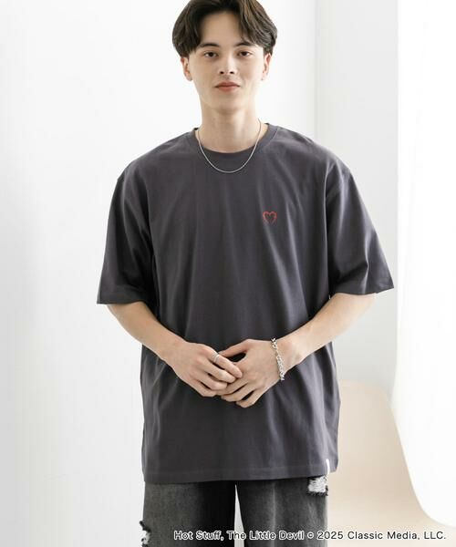 SENSE OF PLACE by URBAN RESEARCH / センスオブプレイス バイ アーバンリサーチ Tシャツ | 『別注』HOT STUFF×SENSE OF PLACE　 プリントTシャツ A | 詳細22