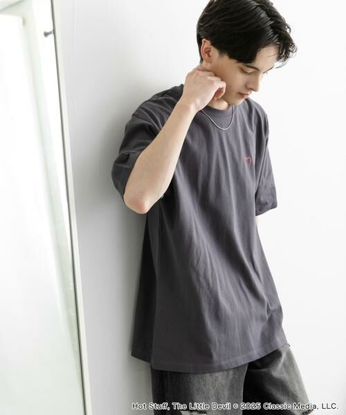 SENSE OF PLACE by URBAN RESEARCH / センスオブプレイス バイ アーバンリサーチ Tシャツ | 『別注』HOT STUFF×SENSE OF PLACE　 プリントTシャツ A | 詳細26
