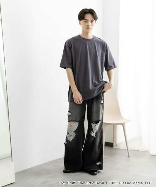 SENSE OF PLACE by URBAN RESEARCH / センスオブプレイス バイ アーバンリサーチ Tシャツ | 『別注』HOT STUFF×SENSE OF PLACE　 プリントTシャツ A | 詳細27