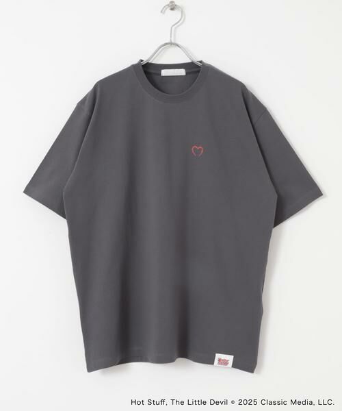 SENSE OF PLACE by URBAN RESEARCH / センスオブプレイス バイ アーバンリサーチ Tシャツ | 『別注』HOT STUFF×SENSE OF PLACE　 プリントTシャツ A | 詳細29