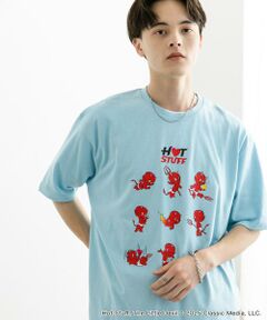SENSE OF PLACE by URBAN RESEARCH / センスオブプレイス バイ アーバンリサーチ Tシャツ | 『別注』HOT STUFF×SENSE OF PLACE　 プリントTシャツ B