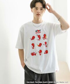 SENSE OF PLACE by URBAN RESEARCH / センスオブプレイス バイ アーバンリサーチ Tシャツ | 『別注』HOT STUFF×SENSE OF PLACE　 プリントTシャツ B