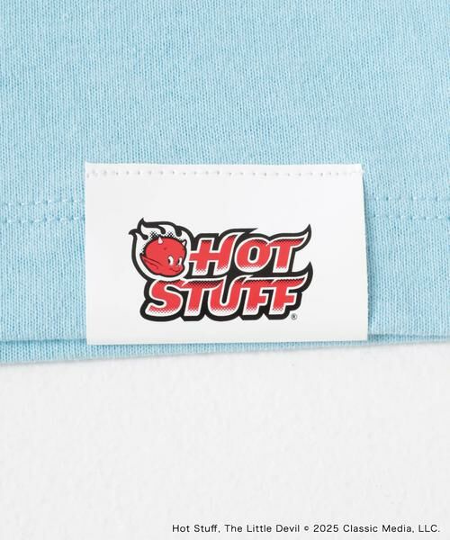 SENSE OF PLACE by URBAN RESEARCH / センスオブプレイス バイ アーバンリサーチ Tシャツ | 『別注』HOT STUFF×SENSE OF PLACE　 プリントTシャツ B | 詳細11