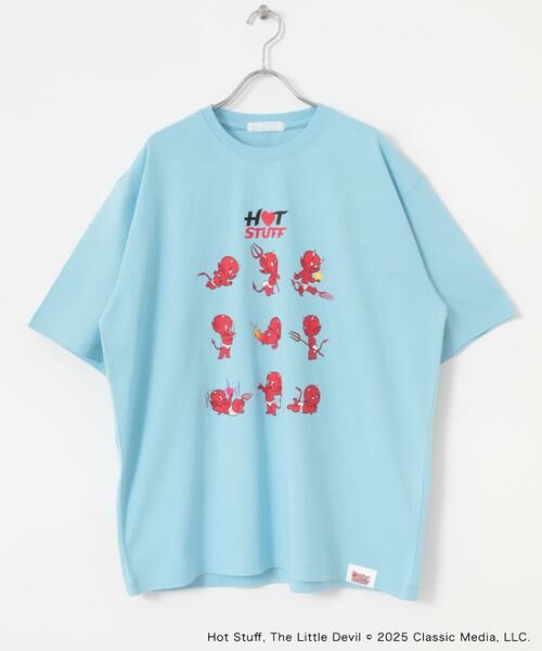 SENSE OF PLACE by URBAN RESEARCH / センスオブプレイス バイ アーバンリサーチ Tシャツ | 『別注』HOT STUFF×SENSE OF PLACE　 プリントTシャツ B | 詳細7