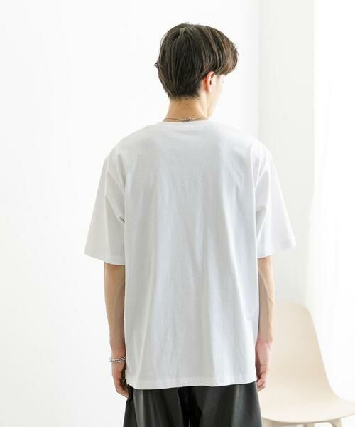 SENSE OF PLACE by URBAN RESEARCH / センスオブプレイス バイ アーバンリサーチ Tシャツ | 『別注』HOT STUFF×SENSE OF PLACE　 プリントTシャツ B | 詳細23