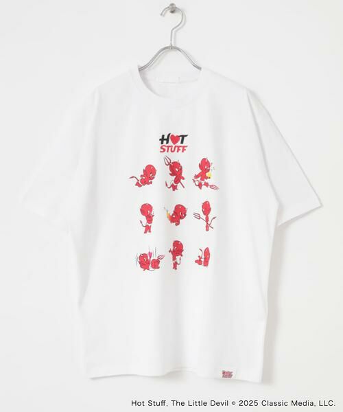 SENSE OF PLACE by URBAN RESEARCH / センスオブプレイス バイ アーバンリサーチ Tシャツ | 『別注』HOT STUFF×SENSE OF PLACE　 プリントTシャツ B | 詳細24