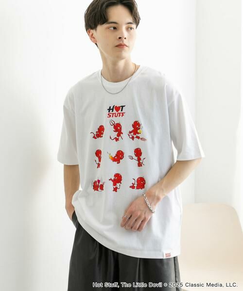 SENSE OF PLACE by URBAN RESEARCH / センスオブプレイス バイ アーバンリサーチ Tシャツ | 『別注』HOT STUFF×SENSE OF PLACE　 プリントTシャツ B | 詳細16
