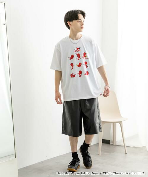 SENSE OF PLACE by URBAN RESEARCH / センスオブプレイス バイ アーバンリサーチ Tシャツ | 『別注』HOT STUFF×SENSE OF PLACE　 プリントTシャツ B | 詳細19