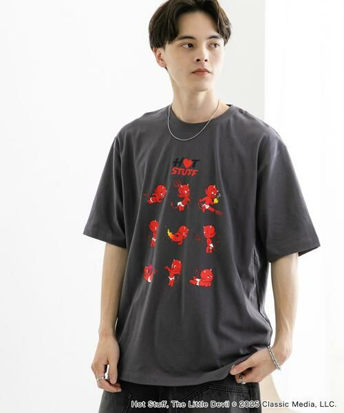 SENSE OF PLACE by URBAN RESEARCH / センスオブプレイス バイ アーバンリサーチ Tシャツ | 『別注』HOT STUFF×SENSE OF PLACE　 プリントTシャツ B | 詳細26