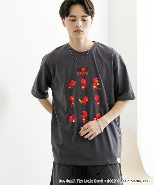 SENSE OF PLACE by URBAN RESEARCH / センスオブプレイス バイ アーバンリサーチ Tシャツ | 『別注』HOT STUFF×SENSE OF PLACE　 プリントTシャツ B | 詳細27