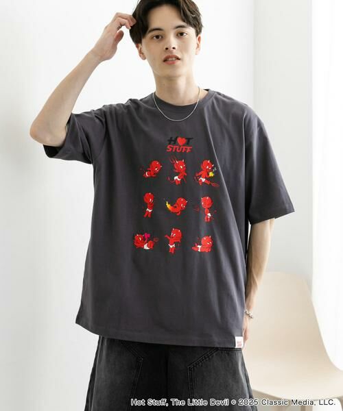 SENSE OF PLACE by URBAN RESEARCH / センスオブプレイス バイ アーバンリサーチ Tシャツ | 『別注』HOT STUFF×SENSE OF PLACE　 プリントTシャツ B | 詳細29