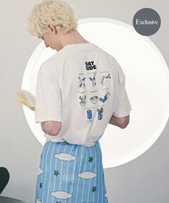 SENSE OF PLACE by URBAN RESEARCH / センスオブプレイス バイ アーバンリサーチ Tシャツ | 『別注』OATSIDE×SENSE OF PLACE　グラフィックショートスリーブ Tシャツ A