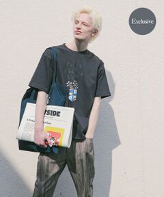 SENSE OF PLACE by URBAN RESEARCH / センスオブプレイス バイ アーバンリサーチ Tシャツ | 『別注』OATSIDE×SENSE OF PLACE　グラフィックショートスリーブ Tシャツ A