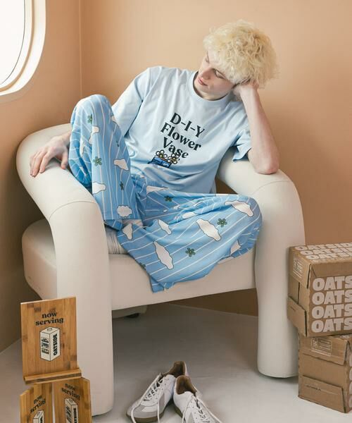 SENSE OF PLACE by URBAN RESEARCH / センスオブプレイス バイ アーバンリサーチ Tシャツ | 『別注』OATSIDE×SENSE OF PLACE　グラフィックショートスリーブ Tシャツ A | 詳細2