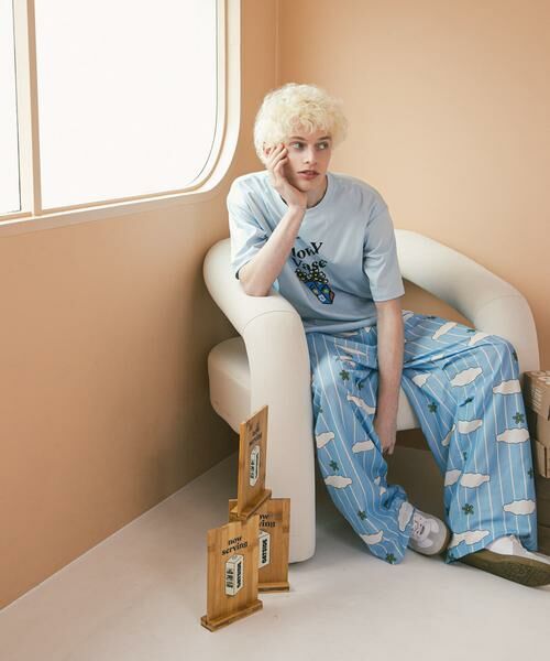 SENSE OF PLACE by URBAN RESEARCH / センスオブプレイス バイ アーバンリサーチ Tシャツ | 『別注』OATSIDE×SENSE OF PLACE　グラフィックショートスリーブ Tシャツ A | 詳細3