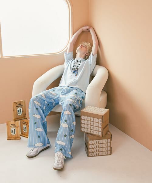 SENSE OF PLACE by URBAN RESEARCH / センスオブプレイス バイ アーバンリサーチ Tシャツ | 『別注』OATSIDE×SENSE OF PLACE　グラフィックショートスリーブ Tシャツ A | 詳細4