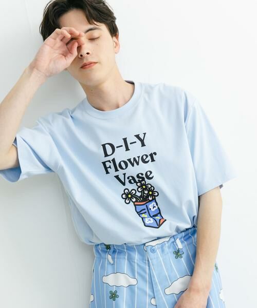 SENSE OF PLACE by URBAN RESEARCH / センスオブプレイス バイ アーバンリサーチ Tシャツ | 『別注』OATSIDE×SENSE OF PLACE　グラフィックショートスリーブ Tシャツ A | 詳細5