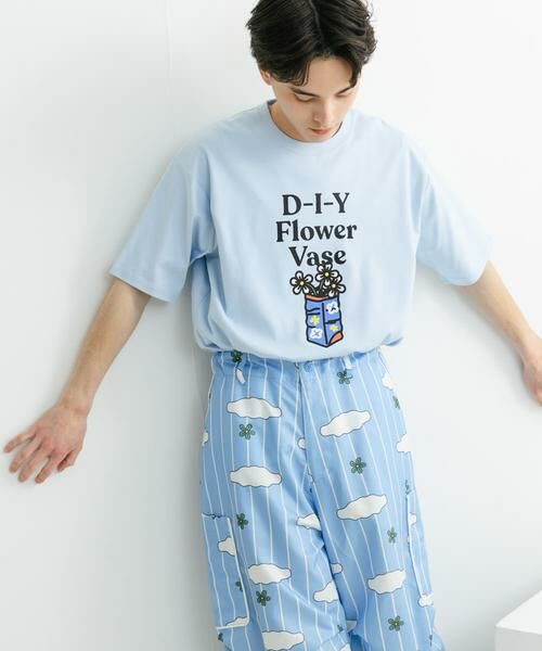 SENSE OF PLACE by URBAN RESEARCH / センスオブプレイス バイ アーバンリサーチ Tシャツ | 『別注』OATSIDE×SENSE OF PLACE　グラフィックショートスリーブ Tシャツ A | 詳細7