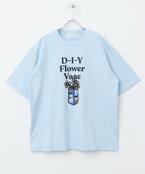 SENSE OF PLACE by URBAN RESEARCH / センスオブプレイス バイ アーバンリサーチ Tシャツ | 『別注』OATSIDE×SENSE OF PLACE　グラフィックショートスリーブ Tシャツ A | 詳細8