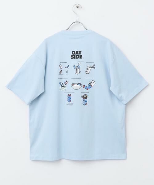 SENSE OF PLACE by URBAN RESEARCH / センスオブプレイス バイ アーバンリサーチ Tシャツ | 『別注』OATSIDE×SENSE OF PLACE　グラフィックショートスリーブ Tシャツ A | 詳細9