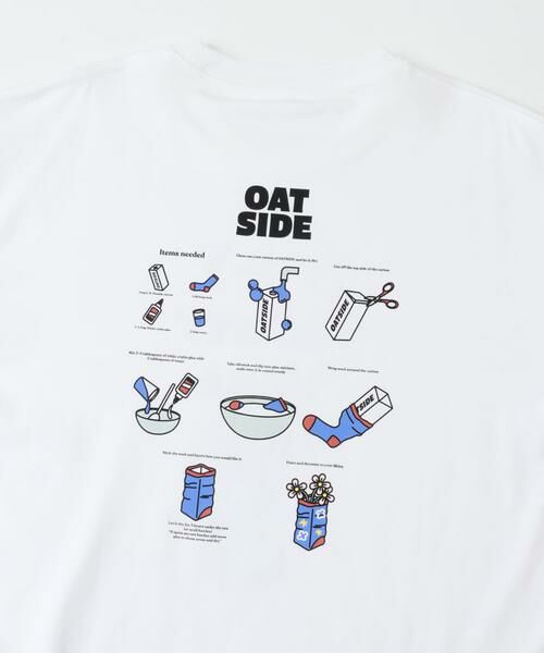 SENSE OF PLACE by URBAN RESEARCH / センスオブプレイス バイ アーバンリサーチ Tシャツ | 『別注』OATSIDE×SENSE OF PLACE　グラフィックショートスリーブ Tシャツ A | 詳細23