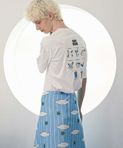 SENSE OF PLACE by URBAN RESEARCH / センスオブプレイス バイ アーバンリサーチ Tシャツ | 『別注』OATSIDE×SENSE OF PLACE　グラフィックショートスリーブ Tシャツ A | 詳細14