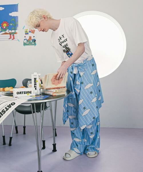 SENSE OF PLACE by URBAN RESEARCH / センスオブプレイス バイ アーバンリサーチ Tシャツ | 『別注』OATSIDE×SENSE OF PLACE　グラフィックショートスリーブ Tシャツ A | 詳細15