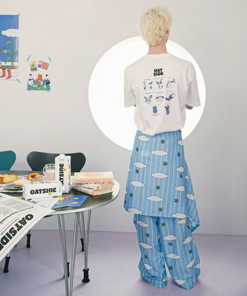 SENSE OF PLACE by URBAN RESEARCH / センスオブプレイス バイ アーバンリサーチ Tシャツ | 『別注』OATSIDE×SENSE OF PLACE　グラフィックショートスリーブ Tシャツ A | 詳細16