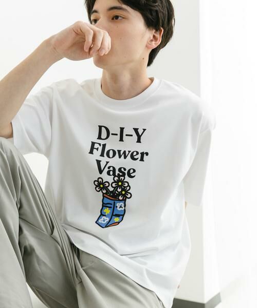 SENSE OF PLACE by URBAN RESEARCH / センスオブプレイス バイ アーバンリサーチ Tシャツ | 『別注』OATSIDE×SENSE OF PLACE　グラフィックショートスリーブ Tシャツ A | 詳細17