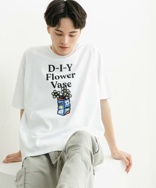 SENSE OF PLACE by URBAN RESEARCH / センスオブプレイス バイ アーバンリサーチ Tシャツ | 『別注』OATSIDE×SENSE OF PLACE　グラフィックショートスリーブ Tシャツ A | 詳細18