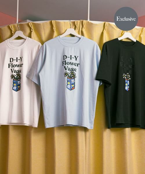 SENSE OF PLACE by URBAN RESEARCH / センスオブプレイス バイ アーバンリサーチ Tシャツ | 『別注』OATSIDE×SENSE OF PLACE　グラフィックショートスリーブ Tシャツ A | 詳細20