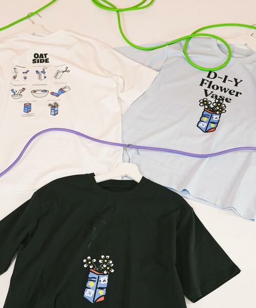 SENSE OF PLACE by URBAN RESEARCH / センスオブプレイス バイ アーバンリサーチ Tシャツ | 『別注』OATSIDE×SENSE OF PLACE　グラフィックショートスリーブ Tシャツ A | 詳細21